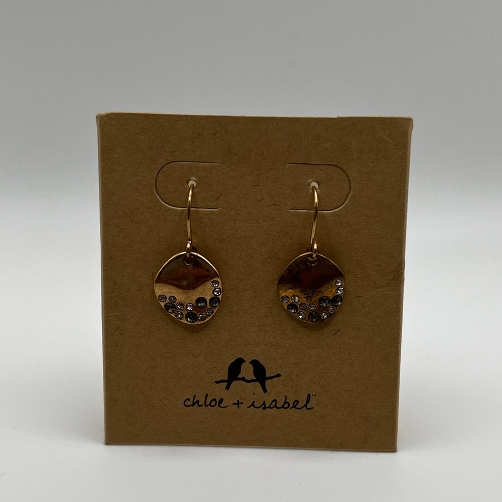 Gold Drop Earrings